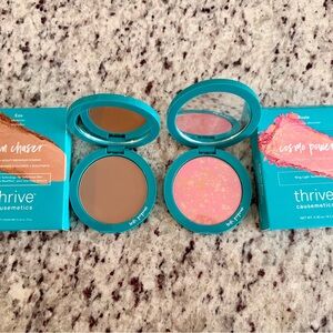 Thrive Causemetics Blush and Bronzer